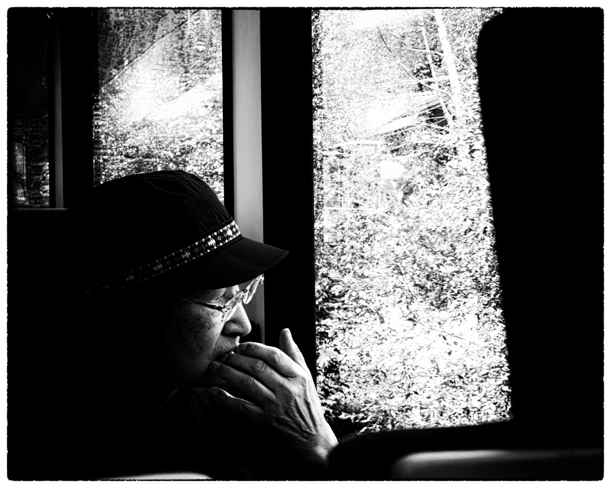 le train et la japonaise 1