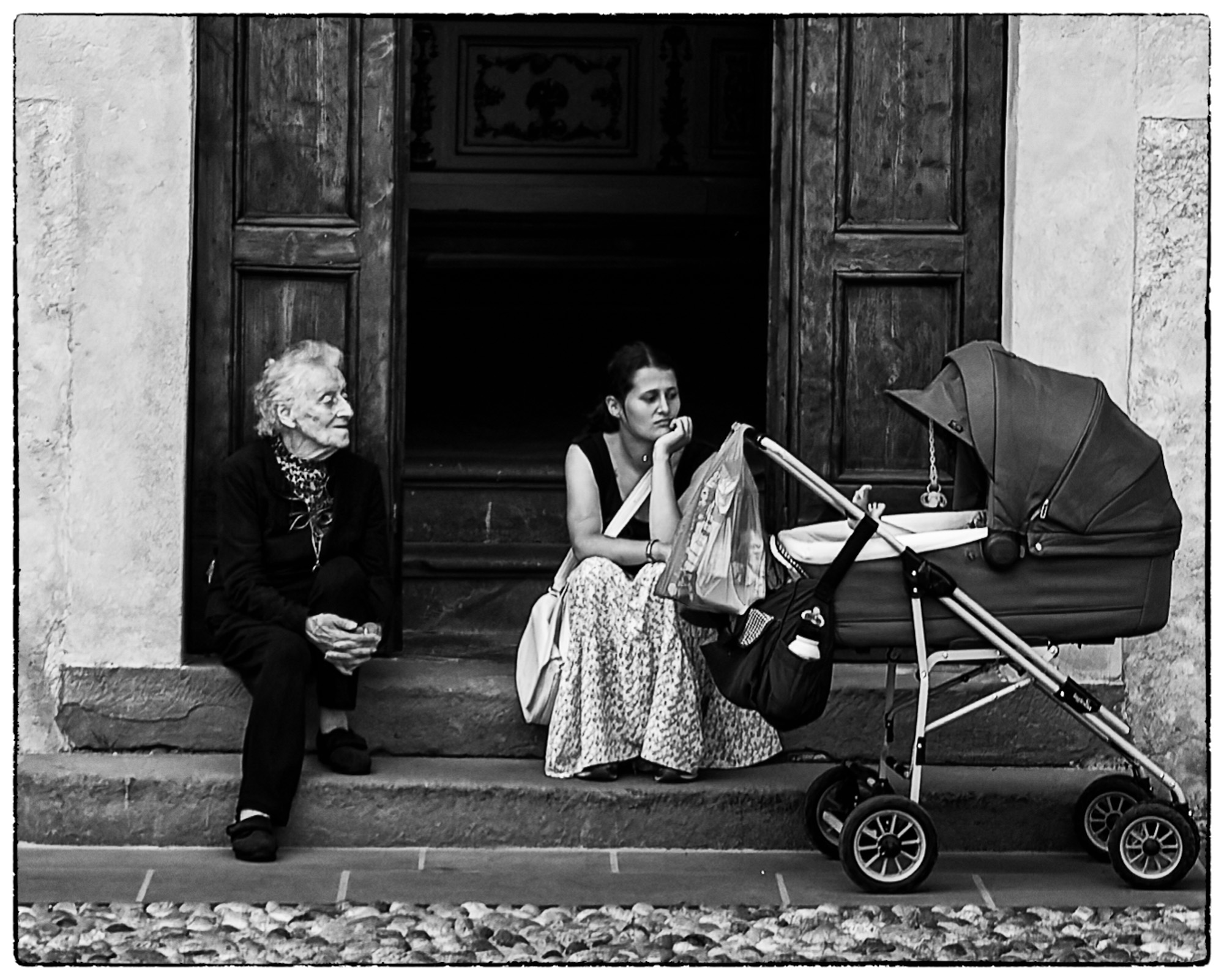 les trois générations 1