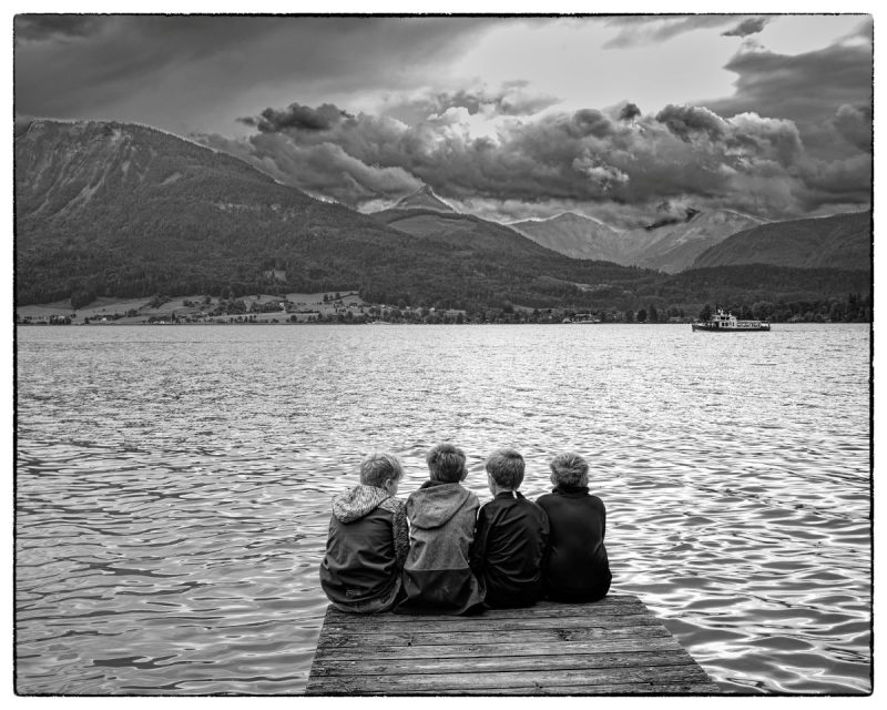 les 4 enfants au lac 1 1